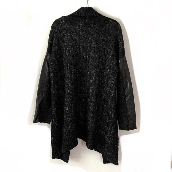 Open front cardigan tunic length - Picture 5 of 5